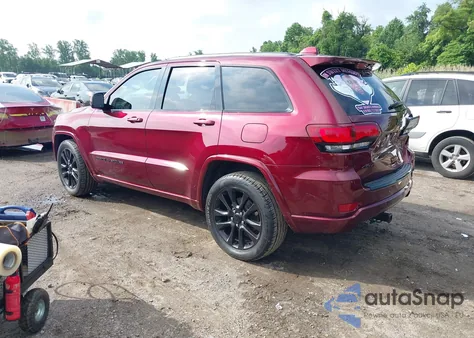 2017 Jeep Grand Cherokee Altitude 4X4 из США, поврежденный, VIN 1C4RJFAG7HC851550